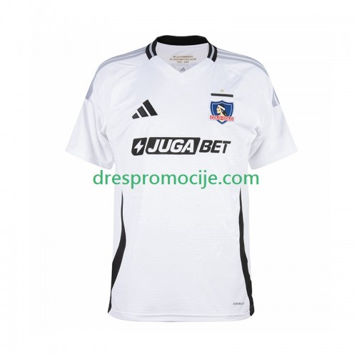 Colo-Colo Dres Domaći 2025/2026 Kratkih Rukava Colo-Colo Dres Domaći 2025/2026 Kratkih Rukava